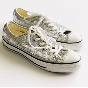 bling converse sneakers